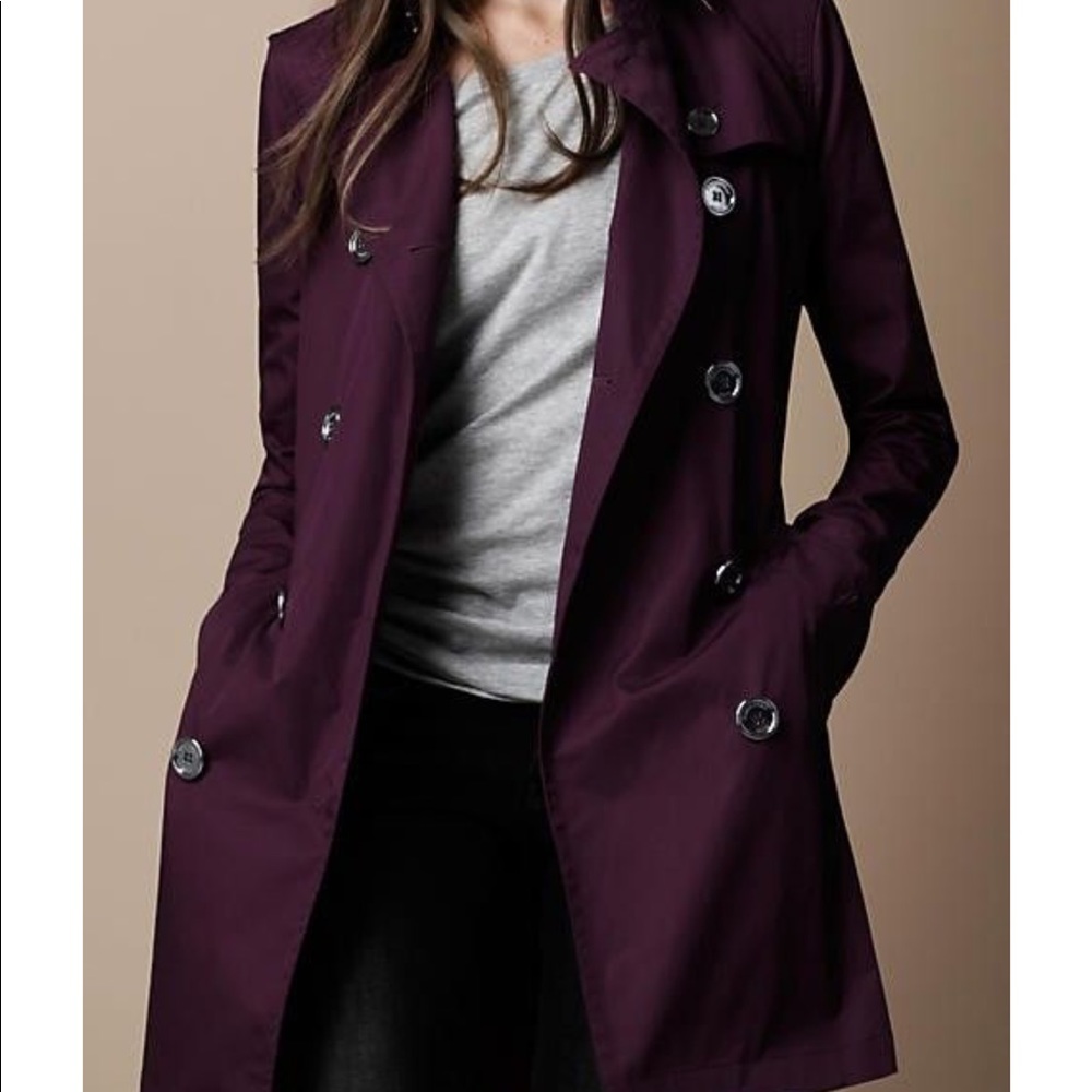 Burberry trench coat